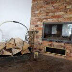 domek 12 osobowy kaszuby kominek