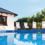 domek z basenem na kaszubach do wynajęcia