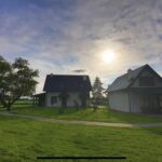 dwa domki do wynajęcia na kaszubach