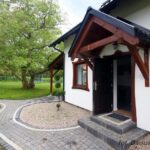 drzwi wejściowe - domek do wynajęcia kaszuby